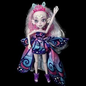 Magic Mixies Doll Pixie Supremes Magic Mirror Luna Doll Only INCOMPLETE